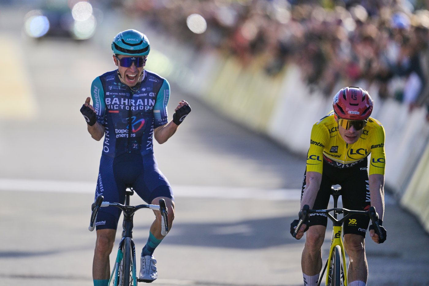 Jonas Vingegaard dominates Paris-Nice with biggest winning margin since 1939 | iNFOnews.ca