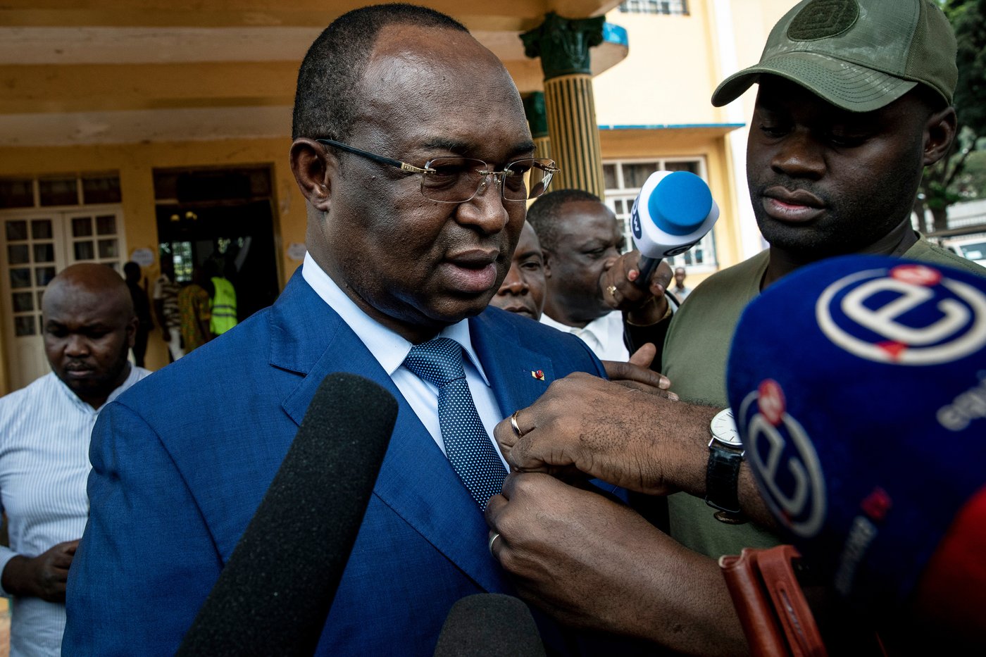 Central African Republic opposition leader denounces seizure of his passport | iNFOnews.ca