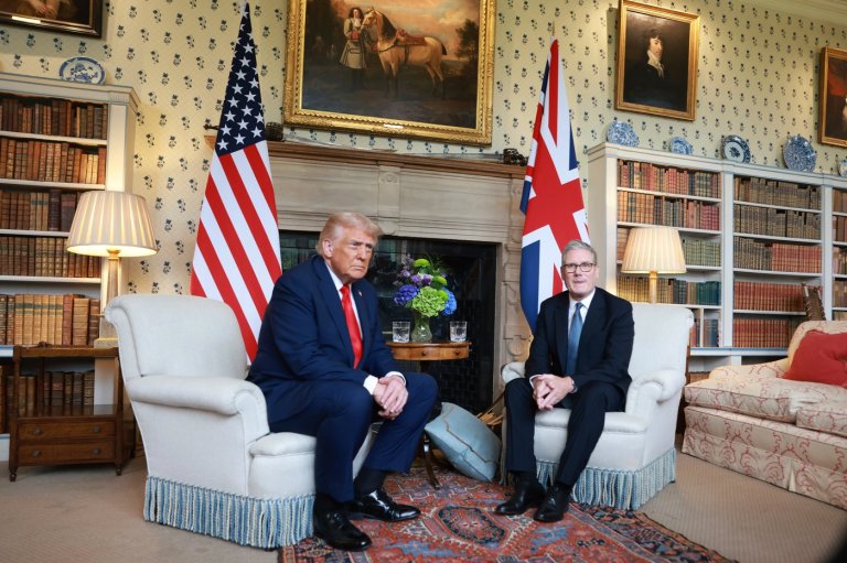 The Latest: Trump and Starmer disagree over the possibility of a Palestinian state | iNFOnews.ca