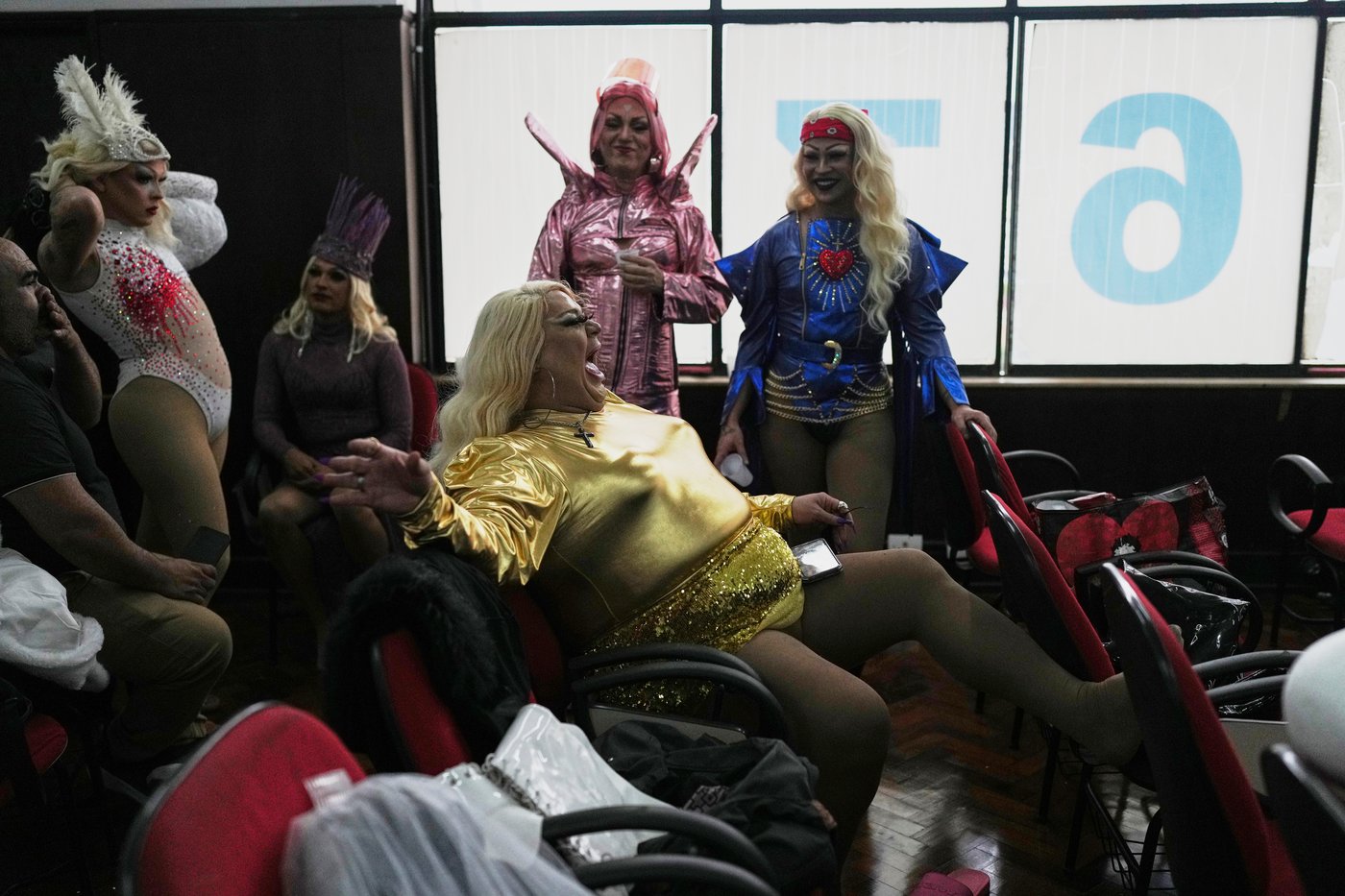 PHOTO COLLECTION: LGBTQ+ models showcase Lady Gaga-inspired outfits | iNFOnews.ca