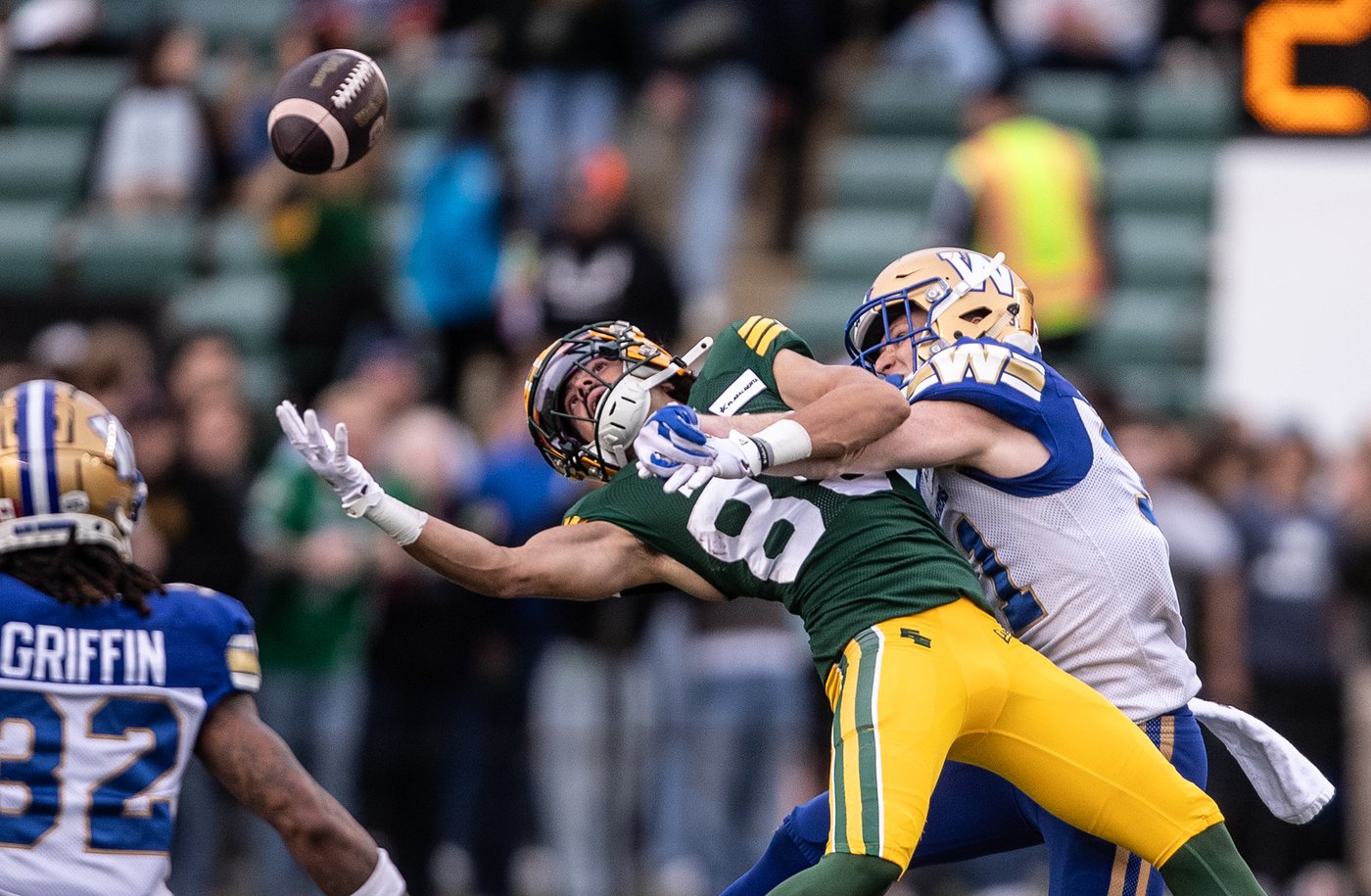 Bombers look to close in on playoff spot in crucial game against Riders | iNFOnews.ca