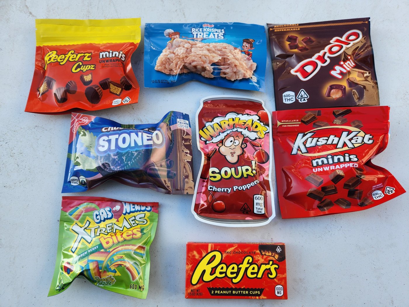 Police seize cannabis-infused candy mimicking popular name-brand snacks in B.C. | iNFOnews.ca