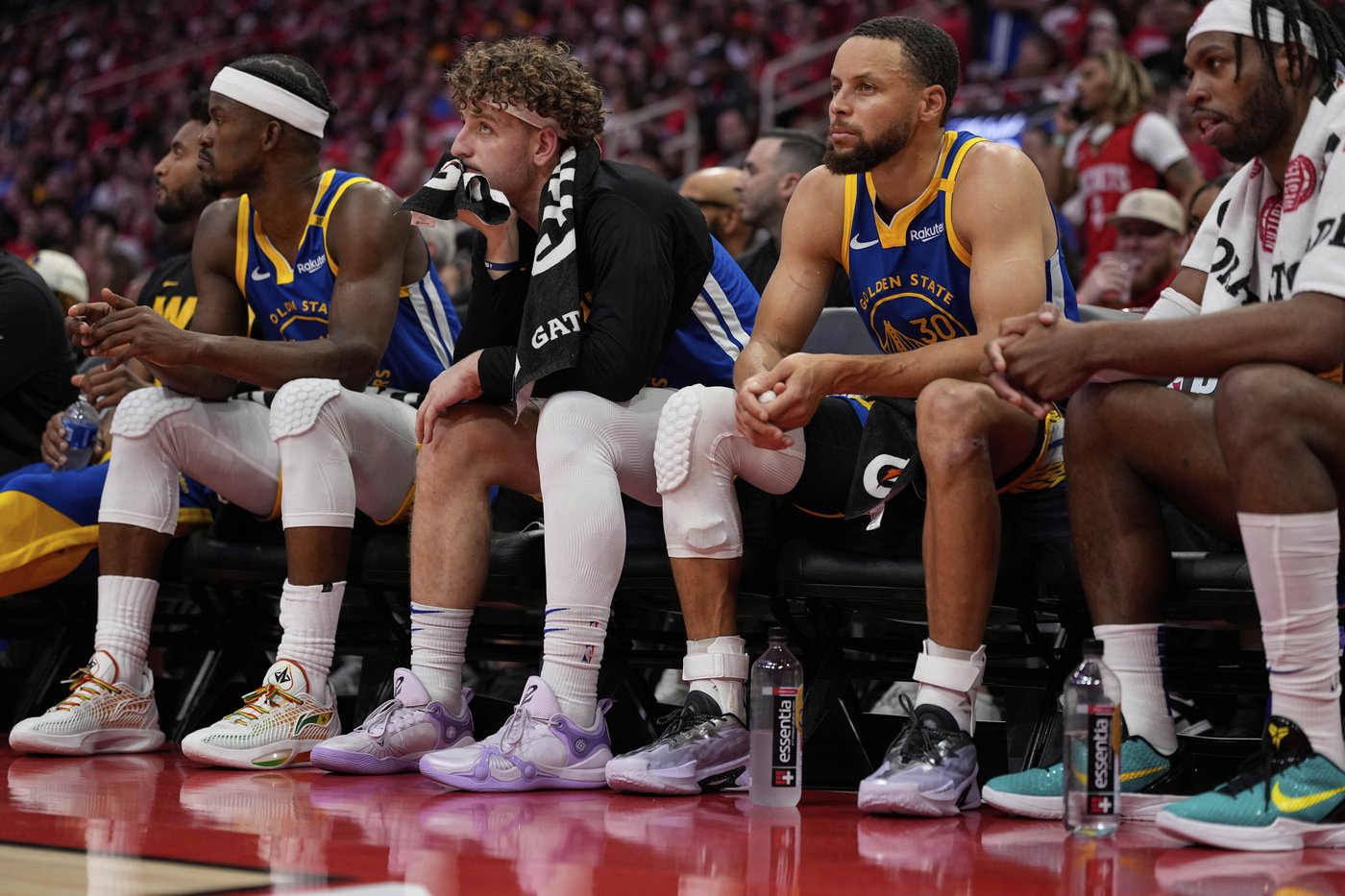 VanVleet and Thompson lead the way as Rockets avoid elimination, routing Warriors 131-116 in Game 5 | iNFOnews.ca