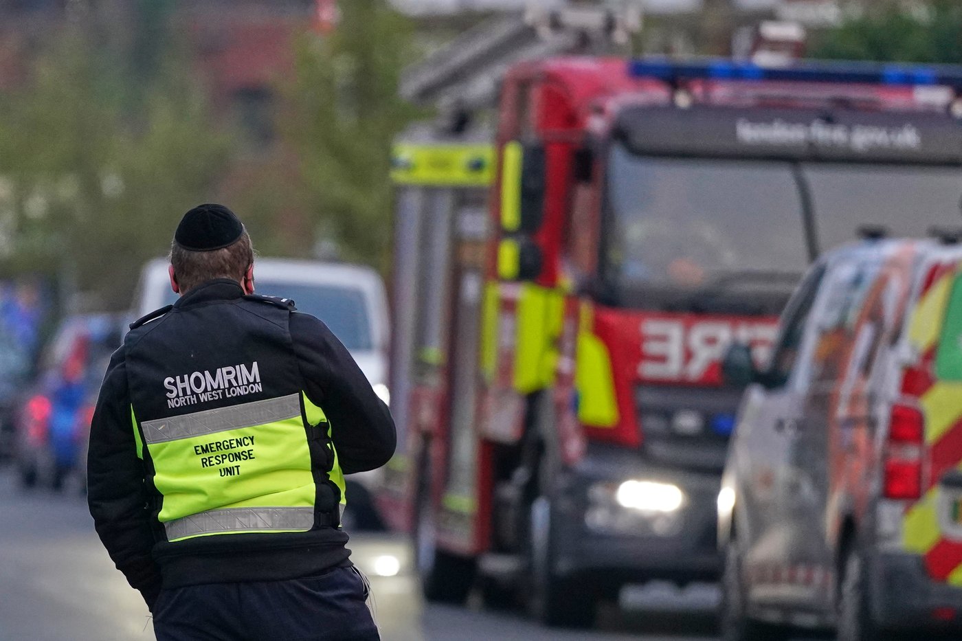 UK police probe possible Iran link after Jewish charity ambulances set on fire | iNFOnews.ca UK police probe possible Iran link after Jewish charity ambulances set on fire | iNFOnews.ca