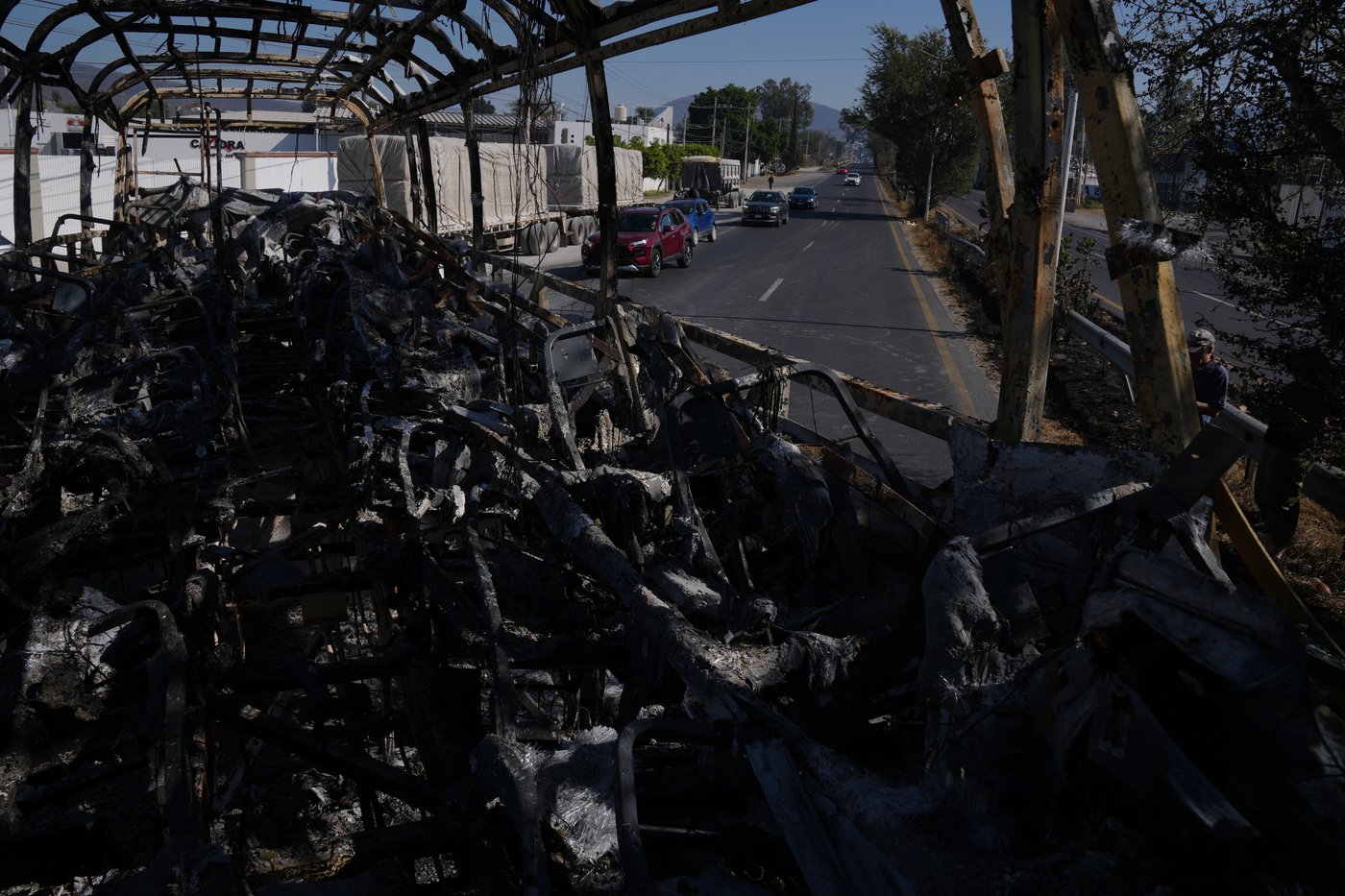 Mexican president visits Jalisco to ease concerns over violence ahead of FIFA World Cup | iNFOnews.ca
