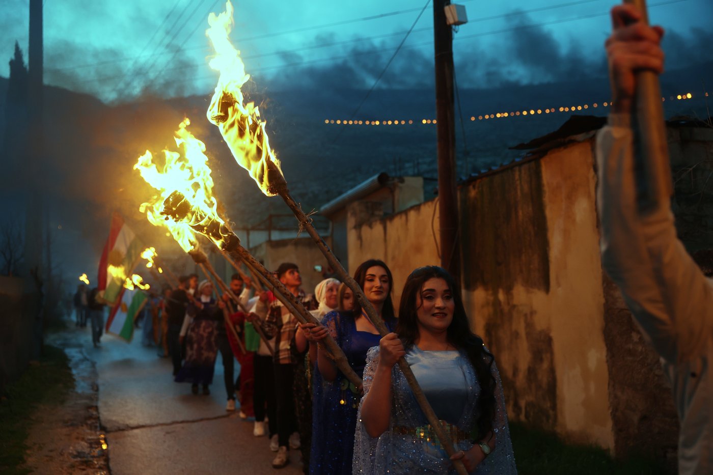 Syrian Kurds return home to celebrate Nowruz for the first time since exile | iNFOnews.ca Syrian Kurds return home to celebrate Nowruz for the first time since exile | iNFOnews.ca