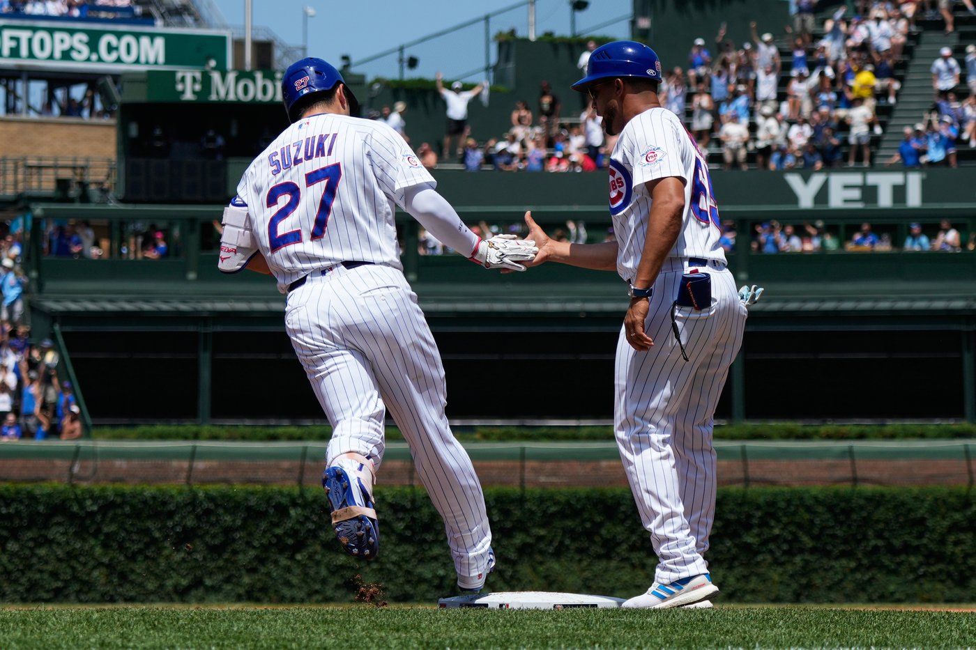 Dansby Swanson has 3 homers and 8 RBIs as the Cubs pound the Padres 23-3 | iNFOnews.ca