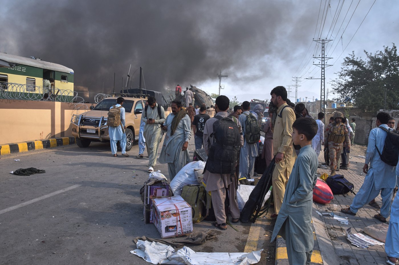 A suicide bombing near a railway track in southwest Pakistan kills at least 23 people | iNFOnews.ca A suicide bombing near a railway track in southwest Pakistan kills at least 23 people | iNFOnews.ca