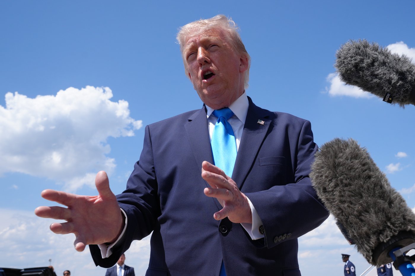 Trump has long kept his tax returns secret. He says that might change now, after IRS deal | iNFOnews.ca
