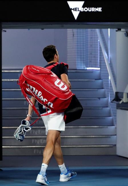 Raonic hampered by thigh injury in Aussie Open loss to Rafael Nadal | iNFOnews.ca Raonic hampered by thigh injury in Aussie Open loss to Rafael Nadal | iNFOnews.ca