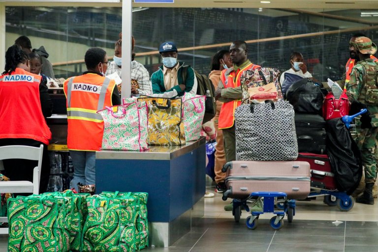 South Africa's president acknowledges rising tensions over migration | iNFOnews.ca