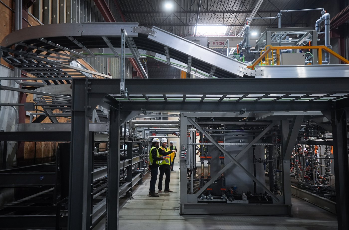 In a B.C. industrial zone, a new link forged in Canada's crucial lithium supply chain | iNFOnews.ca