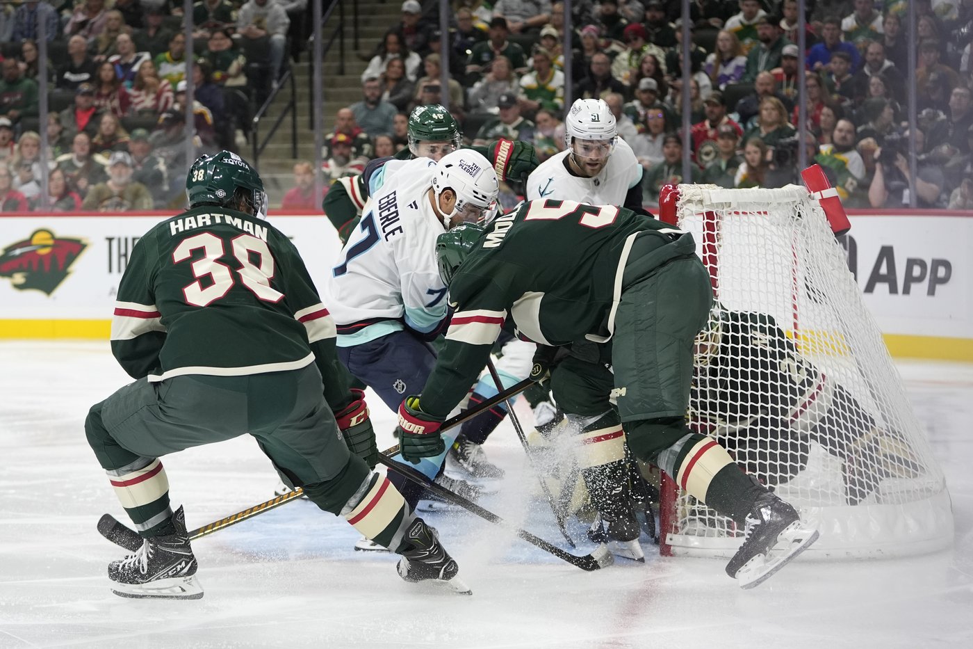 Eberle scores 2 in regulation and nets the winner in the shootout as the Kraken beat the Wild 5-4 | iNFOnews.ca Eberle scores 2 in regulation and nets the winner in the shootout as the Kraken beat the Wild 5-4 | iNFOnews.ca