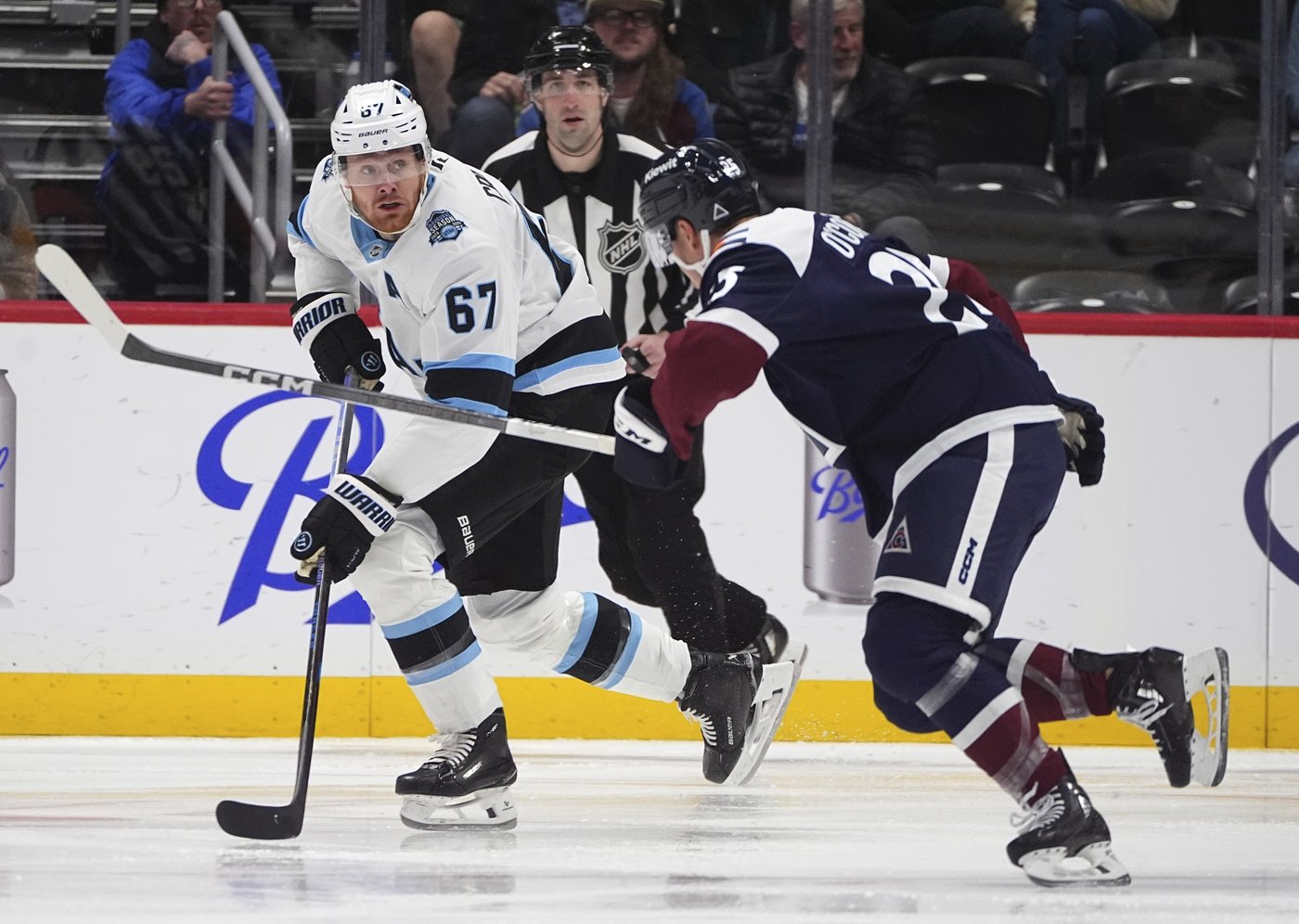 Guenther has 2 goals and an assist as Utah beats Avalanche 4-1 | iNFOnews.ca