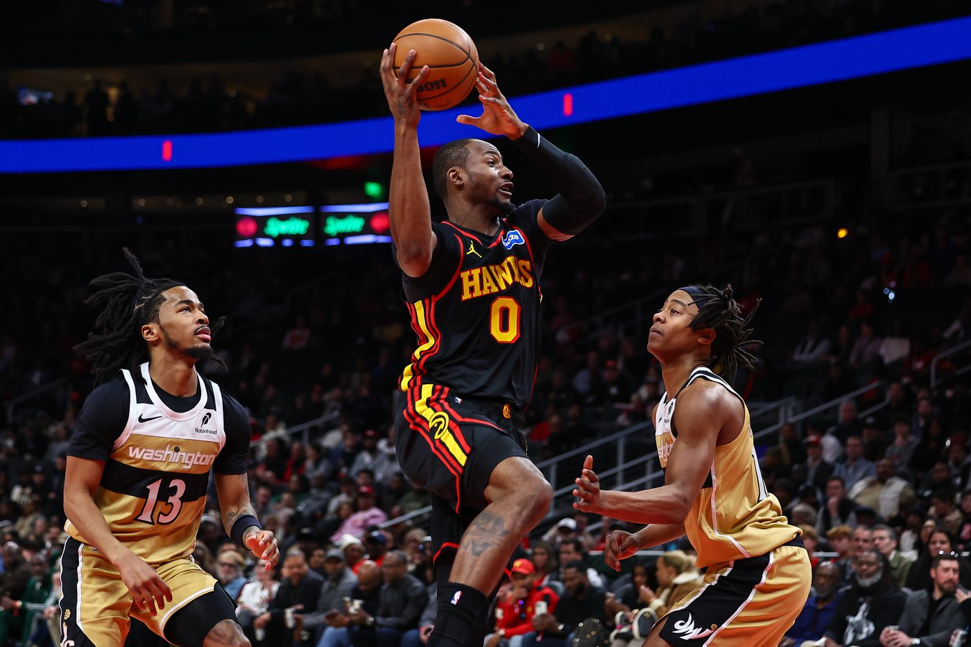 Jonathan Kuminga shines in his Atlanta debut after trade by the Warriors | iNFOnews.ca