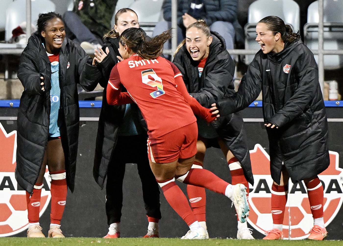 Smith scores late equalizer as Canada salvages 1-1 draw with Denmark | iNFOnews.ca Smith scores late equalizer as Canada salvages 1-1 draw with Denmark | iNFOnews.ca