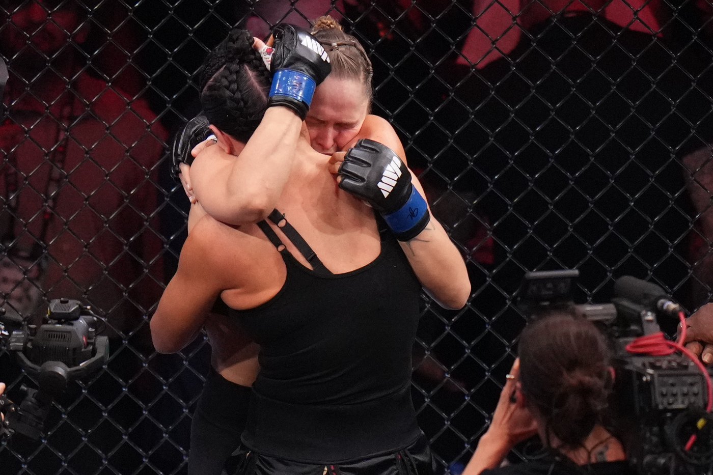 Rousey's return draws US-record MMA viewership for Netflix | iNFOnews.ca