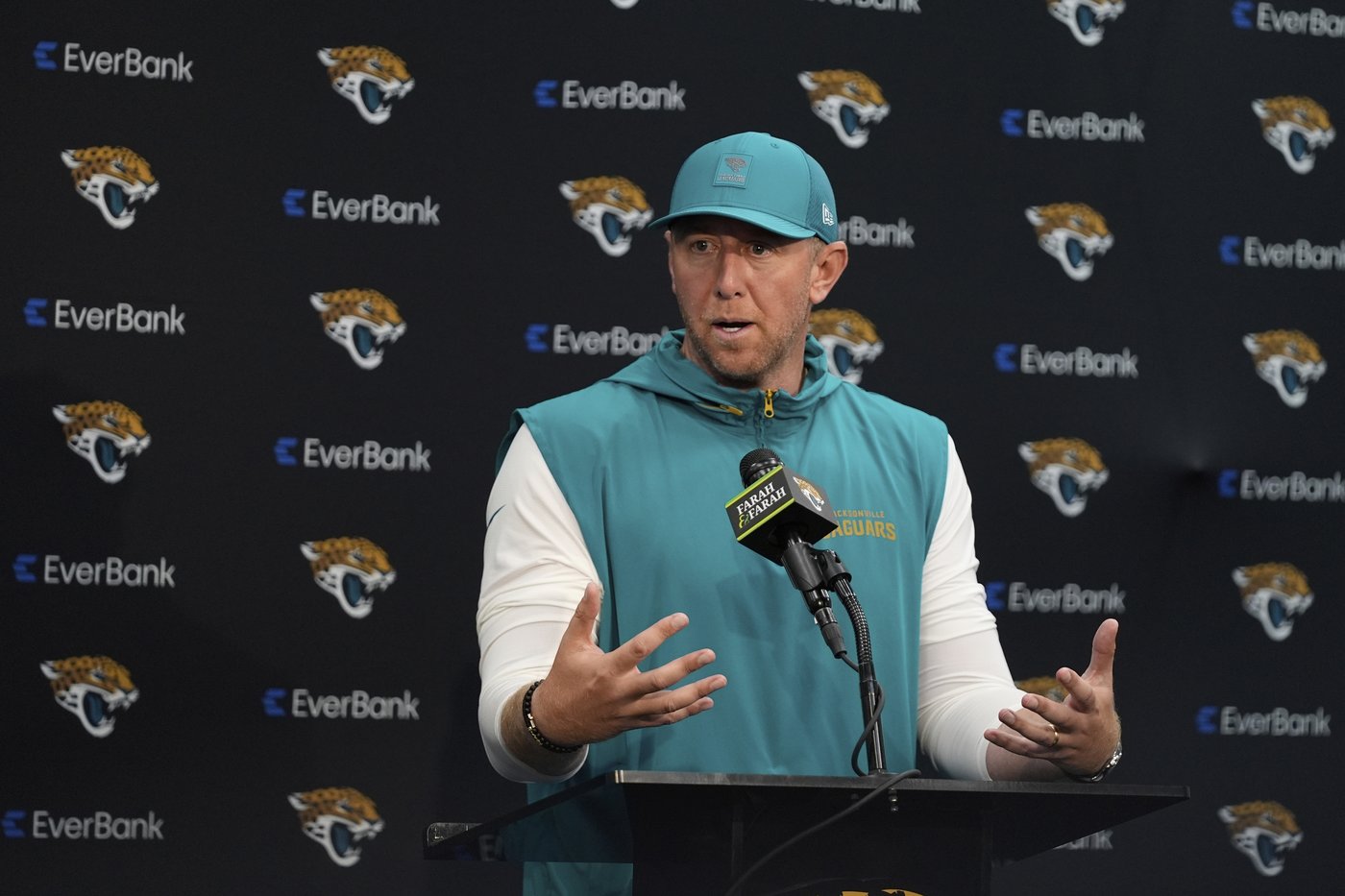 Jaguars are taking a cautious approach with 2-way star Travis Hunter in preseason game at the Saints | iNFOnews.ca Jaguars are taking a cautious approach with 2-way star Travis Hunter in preseason game at the Saints | iNFOnews.ca