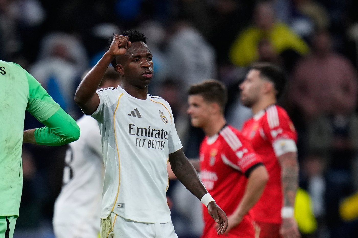 Benfica suspends five fans for racist behavior during Champions League match against Real Madrid | iNFOnews.ca Benfica suspends five fans for racist behavior during Champions League match against Real Madrid | iNFOnews.ca