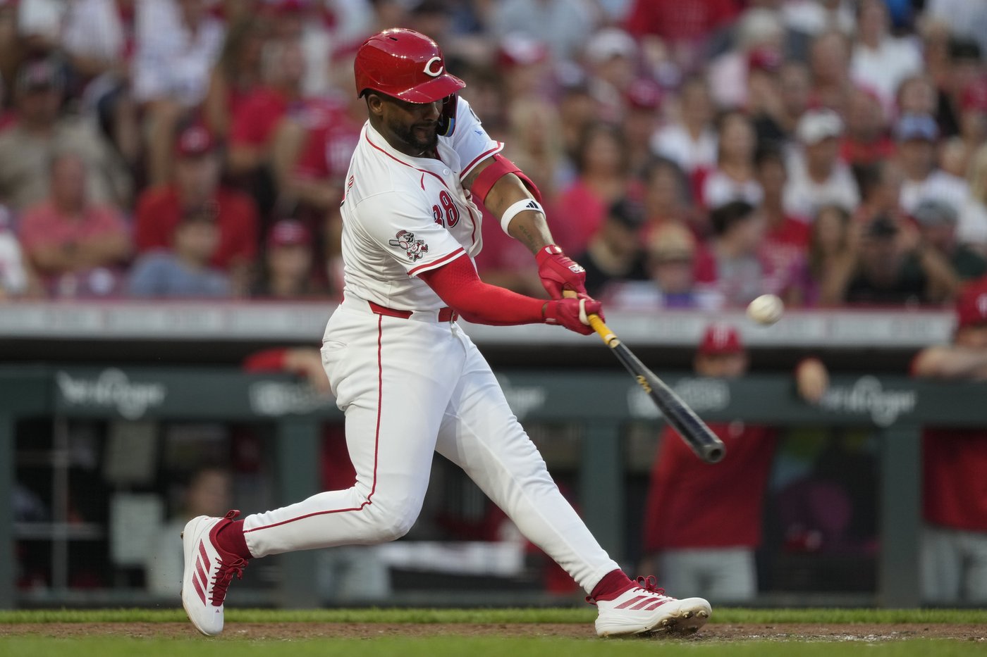 Andujar hits a grand slam to help Greene and the Reds beat the Phillies 8-0 | iNFOnews.ca Andujar hits a grand slam to help Greene and the Reds beat the Phillies 8-0 | iNFOnews.ca