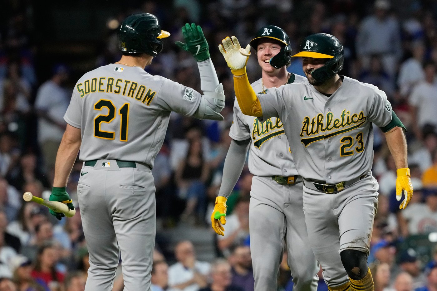 Crow-Armstrong's RBI single in the bottom of the 9th lifts Cubs past the Athletics 7-6 | iNFOnews.ca Crow-Armstrong's RBI single in the bottom of the 9th lifts Cubs past the Athletics 7-6 | iNFOnews.ca