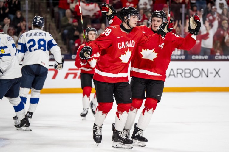 Canada defeats Finland 7-4 on New Year's Eve at world juniors to top Group B | iNFOnews.ca