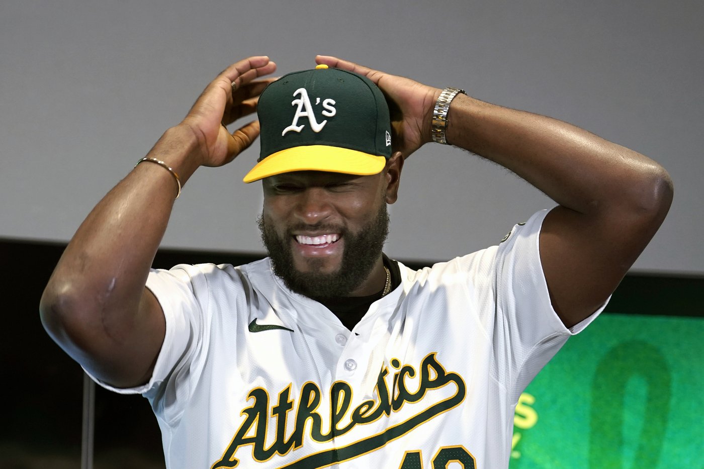 A's GM David Forst says the team wanted to make a statement with Luis Severino's contract | iNFOnews.ca