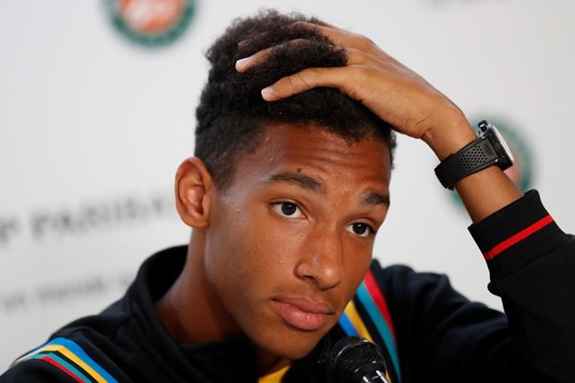 Montreal native Auger-Aliassime drops out of French Open with injury | iNFOnews.ca