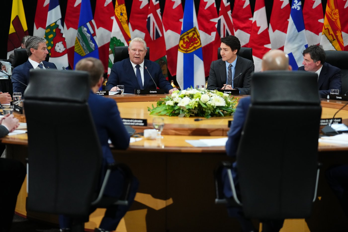 In the news today: Premiers travel to Washington amid tariff threat | iNFOnews.ca In the news today: Premiers travel to Washington amid tariff threat | iNFOnews.ca