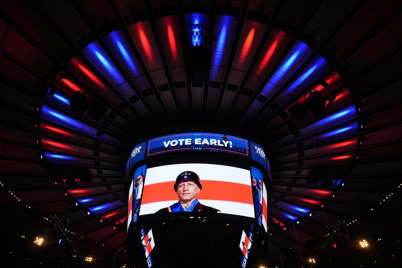 Trump's Madison Square Garden event features crude and racist insults | iNFOnews.ca Trump's Madison Square Garden event features crude and racist insults | iNFOnews.ca