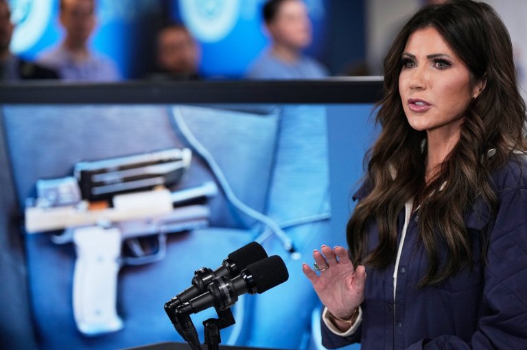 Homeland Security Secretary Kristi Noem faces rising calls for her firing or impeachment | iNFOnews.ca