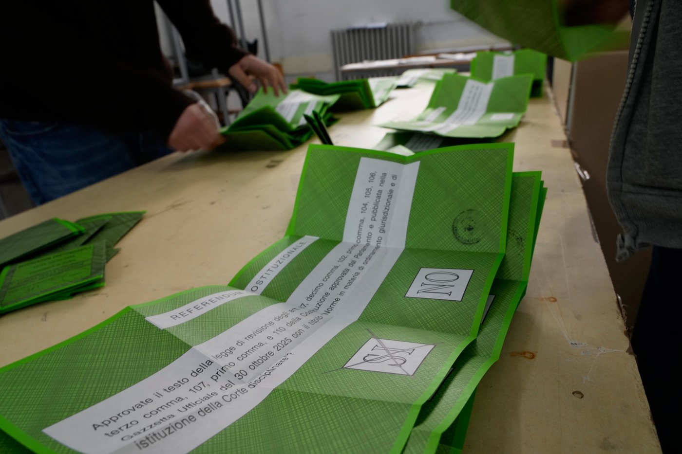 Italian voters reject judicial reform in a setback for Premier Giorgia Meloni | iNFOnews.ca