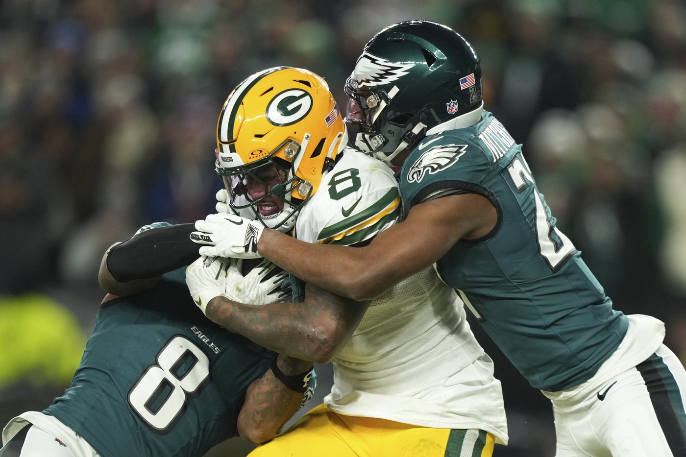 Eagles advance in the playoffs even with a modest effort from Jalen Hurts | iNFOnews.ca