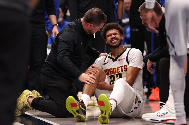 Nuggets forward Cameron Johnson avoids major knee injury but will miss a few games, AP source says | iNFOnews.ca