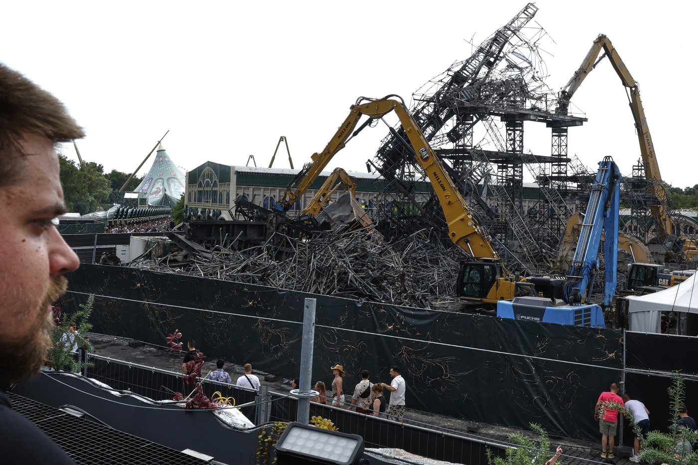 Belgium's Tomorrowland music festival opens after main stage was destroyed by fire | iNFOnews.ca