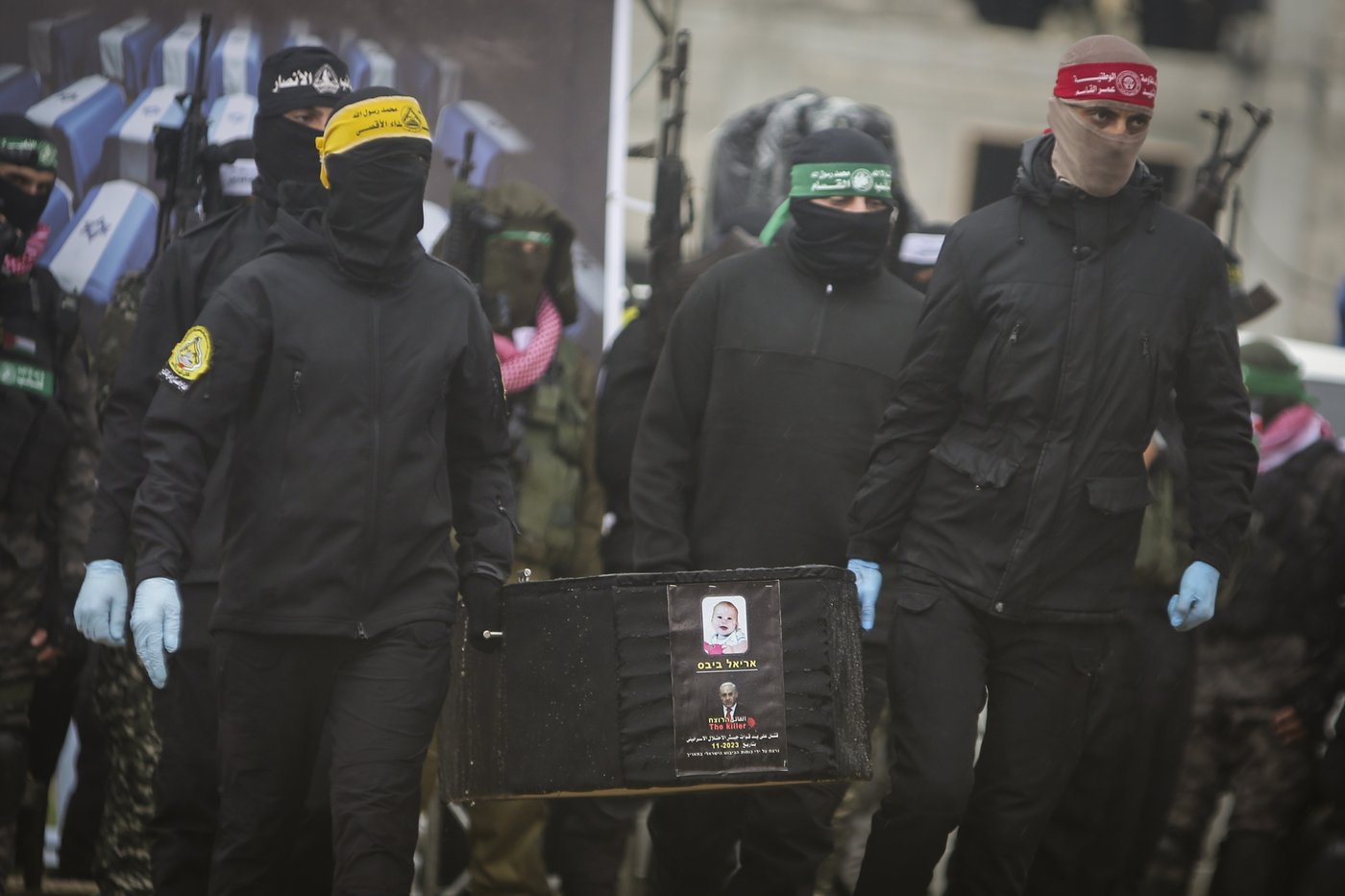 Israel identifies remains of child hostages but says another body from Hamas was not their mother | iNFOnews.ca