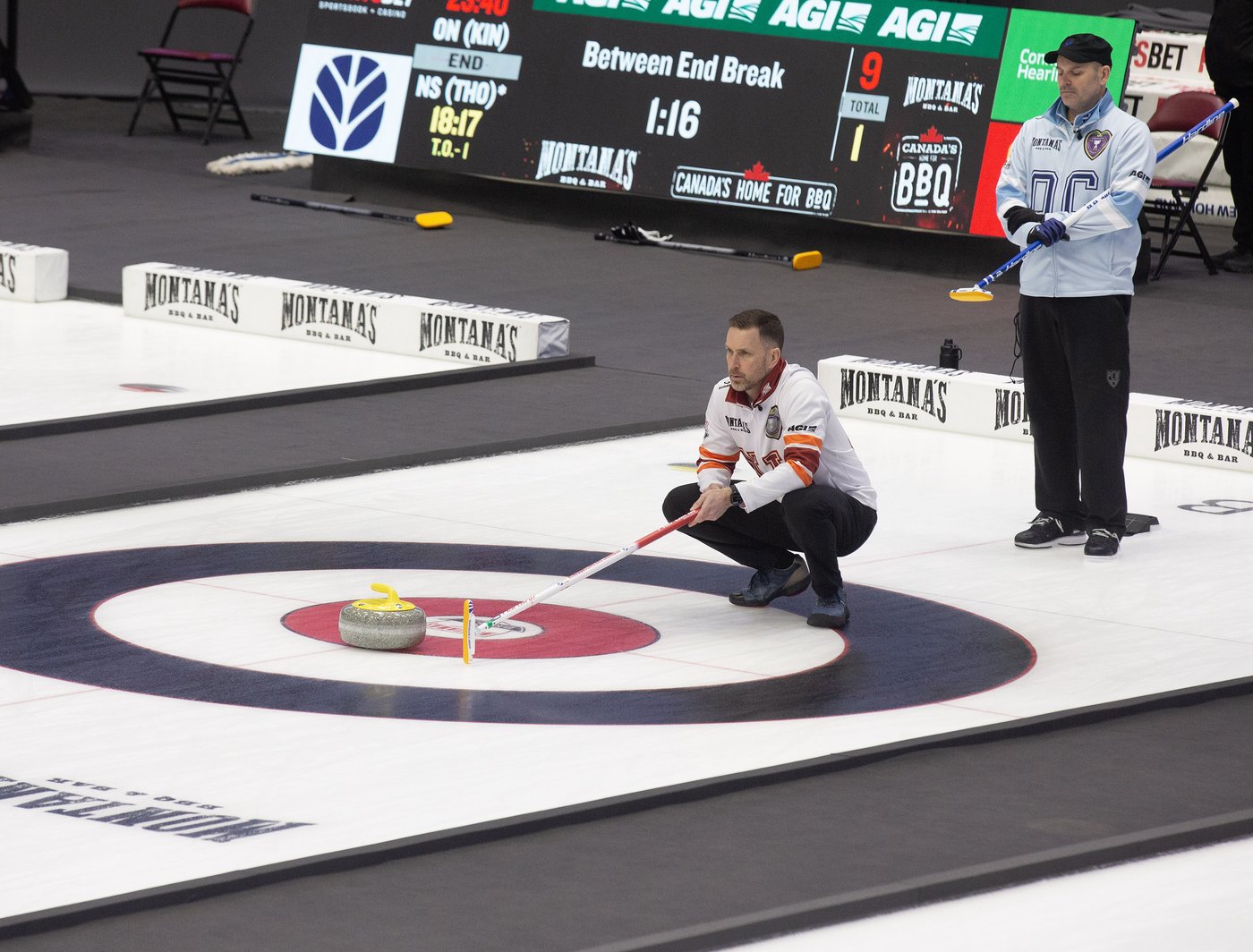 Gushue opens final Montana's Brier with 10-2 victory over Quebec | iNFOnews.ca