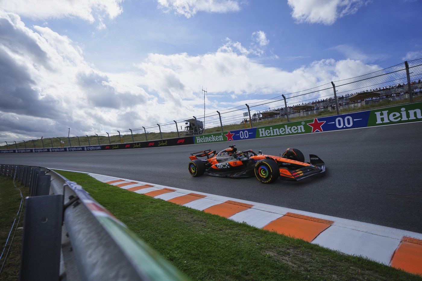 F1 tension builds as Oscar Piastri and Lando Norris resume title fight at the Dutch GP | iNFOnews.ca