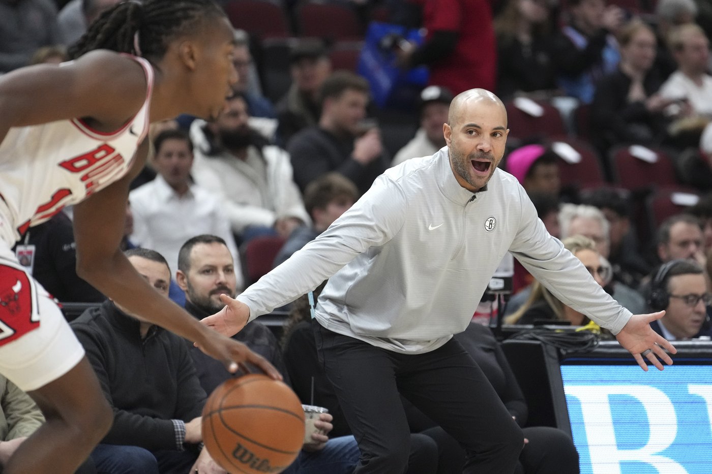 Giddey gets a triple-double as the Bulls race past the Nets for a 128-102 victory | iNFOnews.ca Giddey gets a triple-double as the Bulls race past the Nets for a 128-102 victory | iNFOnews.ca