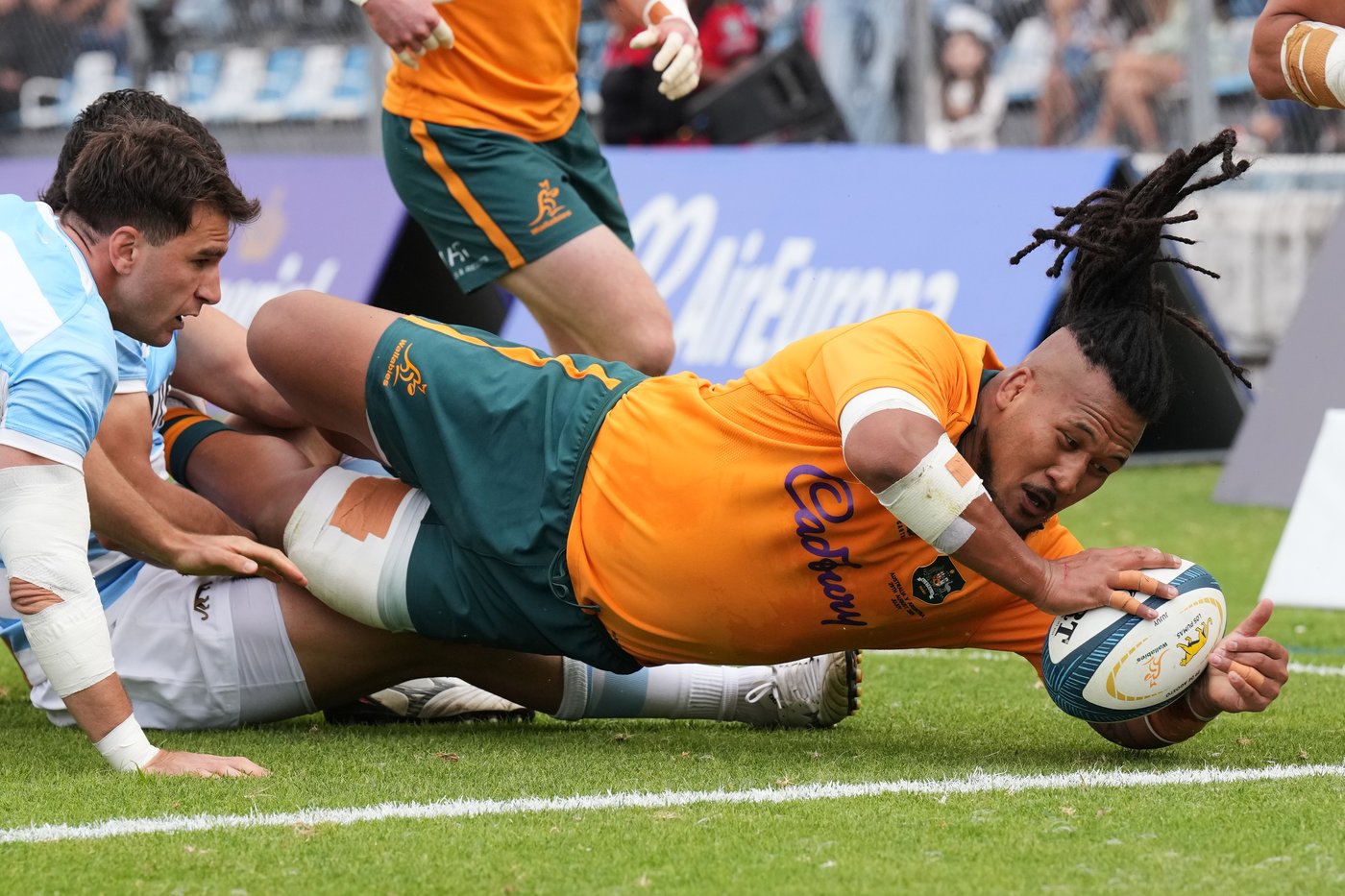 Australia leads from start to finish to beat Argentina 27-21 in the 1st rugby test | iNFOnews.ca Australia leads from start to finish to beat Argentina 27-21 in the 1st rugby test | iNFOnews.ca