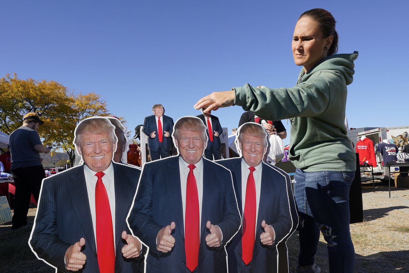 Trump will rally backers every day until the election in North Carolina, a swing state he won twice | iNFOnews.ca