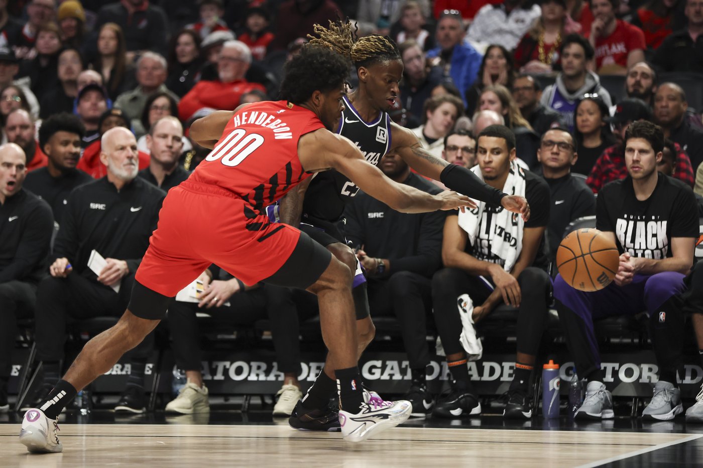 Simons has 30 and Blazers win sixth straight with 108-102 win over Kings | iNFOnews.ca