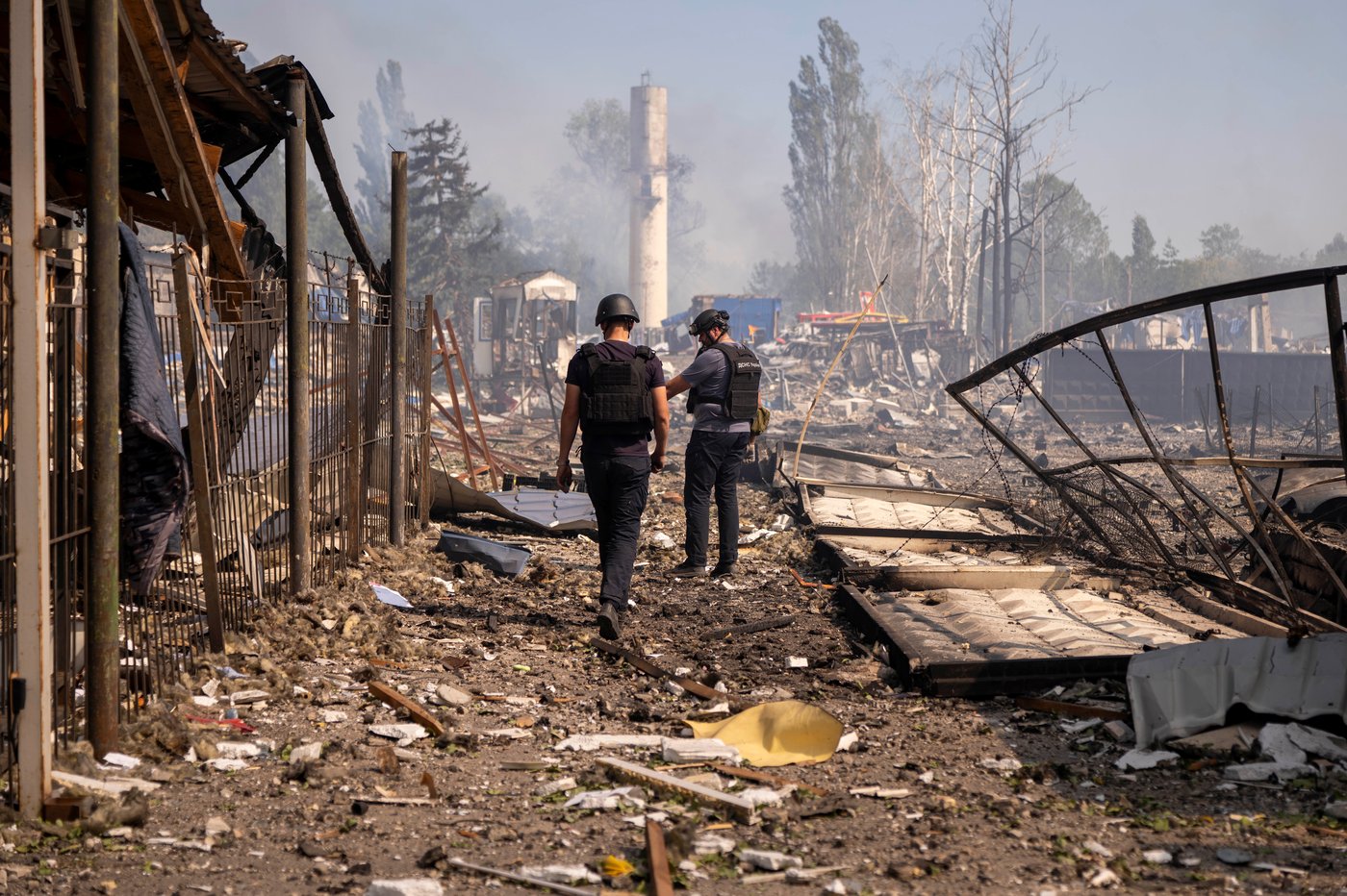 Death toll rises to 38 from Russia's deadliest attack on Ukraine this year | iNFOnews.ca