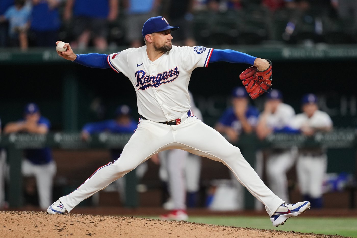 Rangers reach .500 again and tie for AL West lead with 7-3 victory over Red Sox | iNFOnews.ca