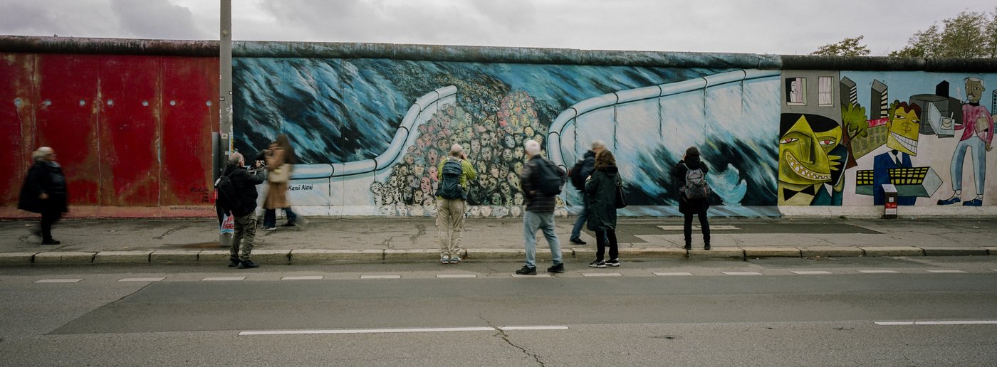 AP Photos: 35 years after the Berlin Wall opened, fragments of East Germany's border remain | iNFOnews.ca