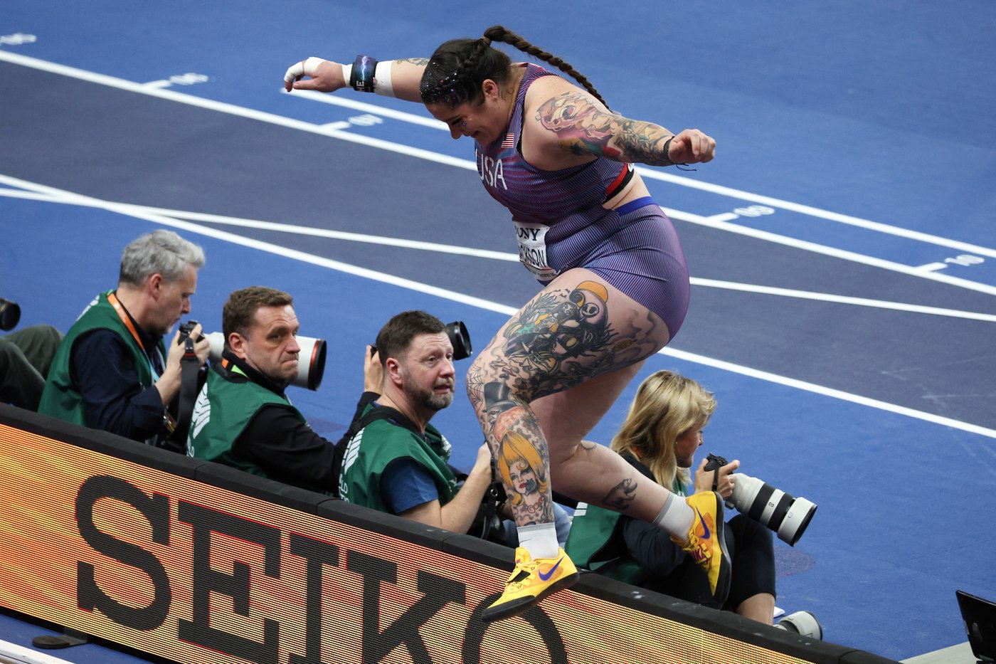 Photo highlights from the World Indoor Athletics in Poland | iNFOnews.ca