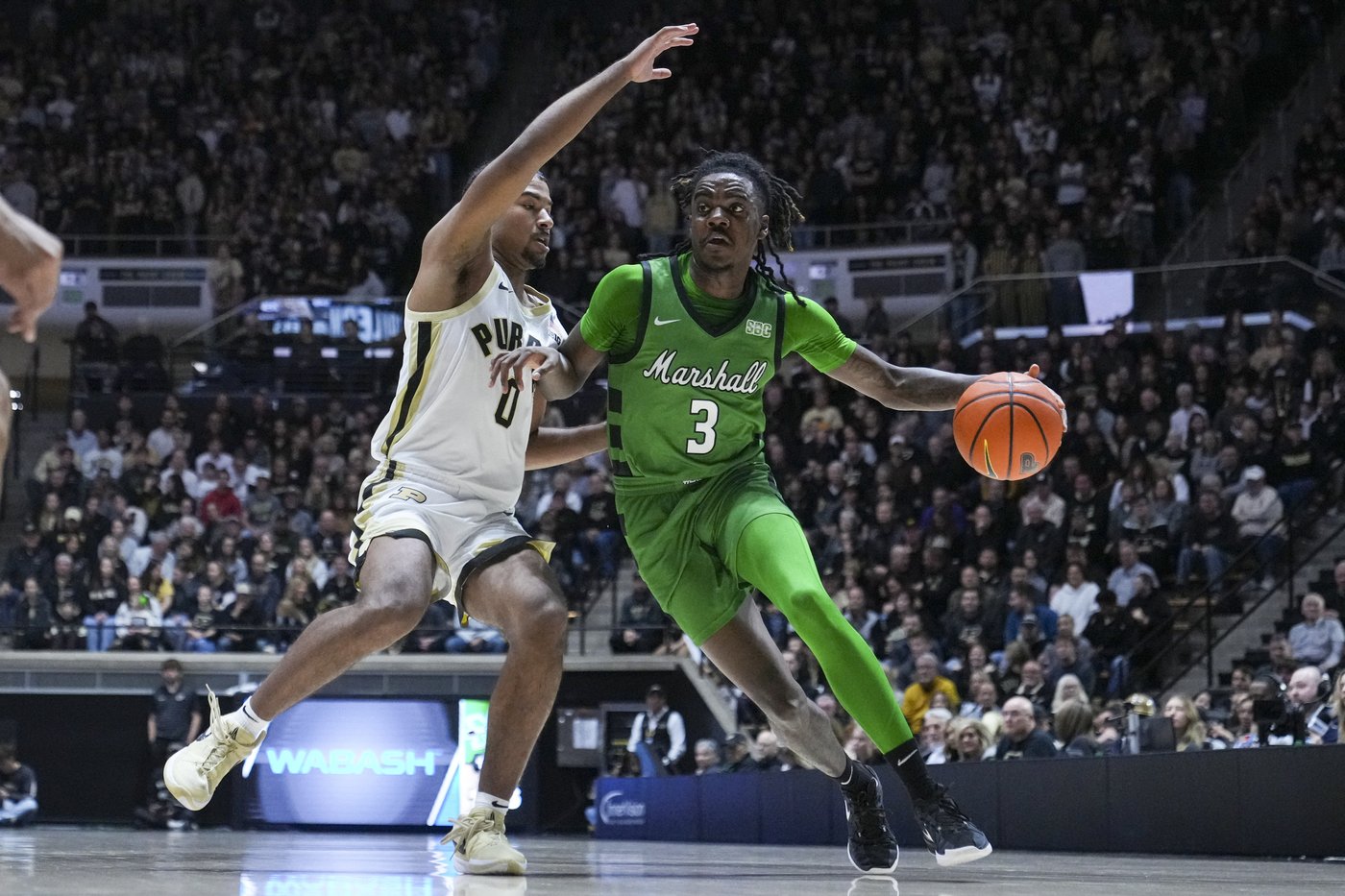 Kaufman-Renn leads No. 6 Purdue to rout of Marshall 80-45 | iNFOnews.ca