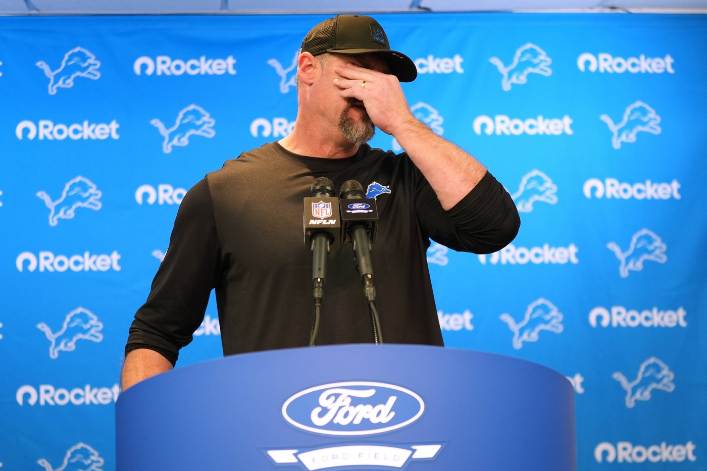 Goff and Campbell refuse to blame officials after Lions' rally is negated by late flags | iNFOnews.ca