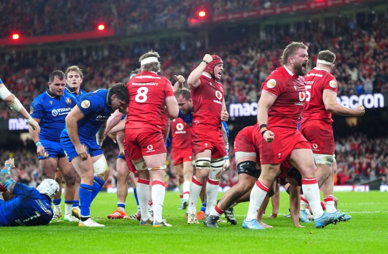 Wales end three-year Six Nations drought by blowing away Italy in Cardiff | iNFOnews.ca