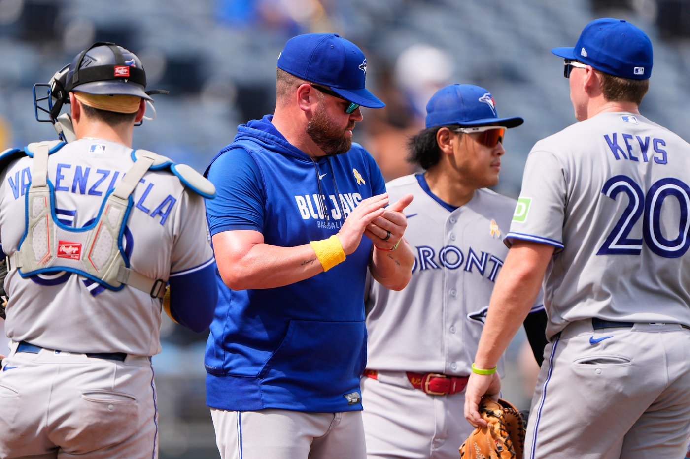 Pasquantino and Perez homer as Royals win 6-1 to knock Blue Jays out of playoff position | iNFOnews.ca